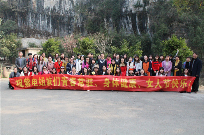 如沐春風，美麗綻放