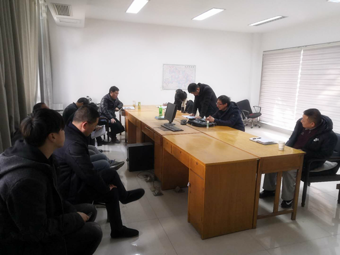 節(jié)后首個工作日，紫電公司進入“緊張忙碌”模式