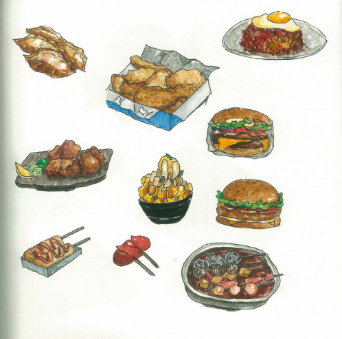 午餐吃出好心情，下午工作更充沛